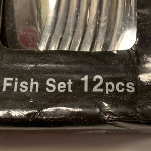 ZEPTER  Fish Set 12pcs. NEW